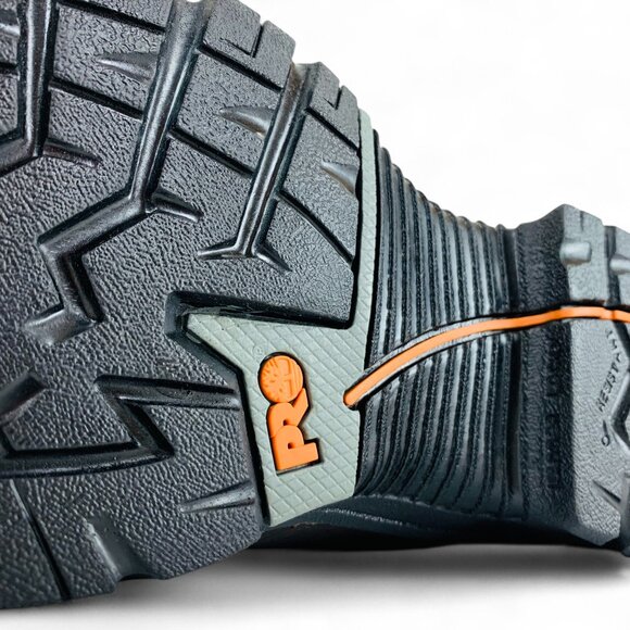 Timberland PRO Endurance 6" Steel Safety Toe Men's Brown Work Boots TB052562214 - Picture 12 of 13